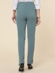 9d410b45-40ac-48e8-a768-9ce8319aa2601693643648083FITHUBWomenOliveGreenRelaxedStraightLegStraightFitHigh-