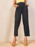176d3781-0709-4127-8854-aad55ada22881711693944684SASSAFRASWomenTaperedFitHigh-RiseTrousers1