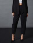 0ca5229c-a930-4218-aeb1-11a10f8be6b01690983828091SASSAFRASworklyfWomenBlackMomFitHigh-RiseTrousers4 (1)