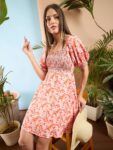 2faecc80-a993-416d-b5fd-547a410cc8031713898973419SASSAFRASFloralPrintGeorgetteFitFlareDress1