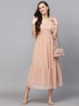 c6ba95d8-fd99-4dcb-9303-a5ba714af4671675684783742aayuPeach-ColouredGeorgetteA-LineMidiDress1 (1)