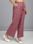 5cb2e078-40b8-48db-80a4-8610828d72461716361341389FITHUBWomenStraightFitHigh-RisePleatedTrousers1