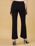 35889624-f3a9-4c69-ba3b-10c295e5e8e31693662362801FITHUBWomenBlackComfortHigh-RiseEasyWashTrousers2