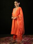 d68f02bd-81bc-4130-a416-bc59f7c7bf981716979887891IndoEraOrangeEmbroideredStraightKurtaTrousersWithDupattaset2