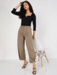 625b8f8e-b290-4d5f-bcec-cb27fdb03a6f1729490648642-SASSAFRAS-Women-Beige-Mid-Rise-Cropped-Pleated-Paral (1)