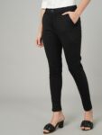 6152f93b-bb6a-4e7e-bb95-8f8fc1a040121693469237292FITHUBWomenBlackSharpSlimFitHigh-RiseTrousers1