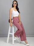 5cb2e078-40b8-48db-80a4-8610828d72461716361341389FITHUBWomenStraightFitHigh-RisePleatedTrousers1