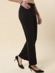 6ddc312b-753d-4655-a1dd-c21e0567fd041702297788631FITHUBWomenBlackSmartFlaredHigh-RiseLintFree