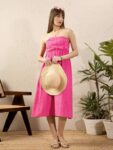 c38d2c5a-d654-4965-8b6b-587e10c5a4bc1714359767743SASSAFRASOff-ShoulderA-LineMidiDress2