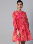 bd2ad67b-2f6e-4df0-9a81-8dde0e7c57f81618828082218-SASSAFRAS-Women-Pink–Orange-Floral-Print (1)