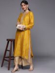 f3e666b4-4853-424f-8450-48d47faadf0a1710228111202-Libas-Women-Yellow-Floral-Motifs-Sequins-Work-Kurta-37117102-7