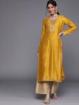 f3e666b4-4853-424f-8450-48d47faadf0a1710228111202-Libas-Women-Yellow-Floral-Motifs-Sequins-Work-Kurta-37117102-7
