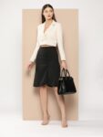 9354833e-f506-448b-b157-b797ef4dce131713939589967-Chemistry-Women-Ruched-A-Line-Skirt-9021713939589549-2