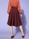 f04e7ef6-234f-4c71-8953-8037ff2601431633939719102-Berrylush-Women-Solid-Maroon-A-line-Skirt-9051633939718493-3