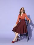 f04e7ef6-234f-4c71-8953-8037ff2601431633939719102-Berrylush-Women-Solid-Maroon-A-line-Skirt-9051633939718493-3