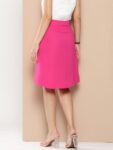 c1e0c032-28b9-4111-9c2b-08f01295bf631713443045381-Chemistry-Women-Ruched-A-Line-Skirt-9671713443044842-1