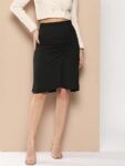 9354833e-f506-448b-b157-b797ef4dce131713939589967-Chemistry-Women-Ruched-A-Line-Skirt-9021713939589549-2