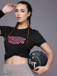 07cf1bbf-7c8e-4a77-be96-f4571782dfef1729243297994-HRX-by-Hrithik-Roshan-Women-Black-Typography-Printed-T-shirt-3