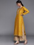 f3e666b4-4853-424f-8450-48d47faadf0a1710228111202-Libas-Women-Yellow-Floral-Motifs-Sequins-Work-Kurta-37117102-7
