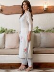 f1d5e928-e4db-48df-a108-c4fb657af00c1719983302336KALINIWomenFloralPrintedRegularKurtawithTrousersWi