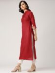 8083c6e0-831e-4c15-b679-2d734e5c13f91555670778173-Libas-Women-Maroon-Solid-Straight-Kurta-3521555670777095-1 (1)