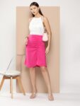 c1e0c032-28b9-4111-9c2b-08f01295bf631713443045381-Chemistry-Women-Ruched-A-Line-Skirt-9671713443044842-1