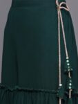 cd173c46-3946-4e68-a06b-aac53f9414501693223192747LibasWomenGreenRegularMirrorWorkKurtawithSharara