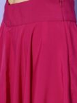 84fb5715-7ba9-4563-905b-f4974775aa011634558935675-Berrylush-Women-Pink-Solid-Flared-Skirt-8611634558934699-1