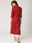 8083c6e0-831e-4c15-b679-2d734e5c13f91555670778173-Libas-Women-Maroon-Solid-Straight-Kurta-3521555670777095-1 (1)