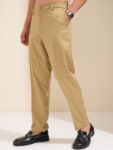 f8c62aad-50ad-4003-aae0-957fff00f88a1720706886008HIGHLANDERMenSlimFitPleatedTrousers5