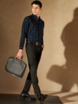 3e914b28-2824-44aa-9d7d-ce9ecaa9334b1715803189230DENNISONMenSmartTaperedFitEasyWashTrousers5