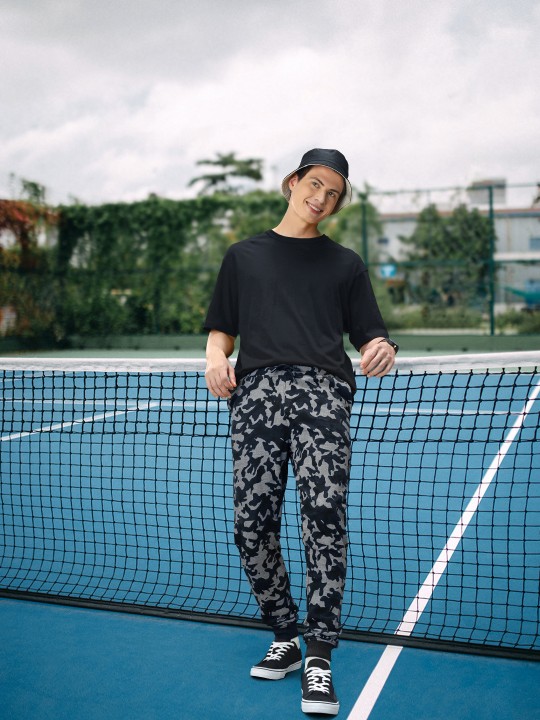 1982db44-c699-4152-b405-f3c3ee74a9b41694503552745HarvardMenCharcoalGreyBlackCamouflagePrintJoggers1