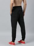 d3178752-2e43-448f-b725-9af3b4db8ab51693568938044HarvardMenBlackWhiteCheckedStraightFitJoggers1