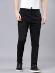 46eea2d4-7a55-4d94-8b09-74a6f70f91641562927656928-HIGHLANDER-Men-Black-Solid-Slim-Fit-Track-Pants-270156292765-3
