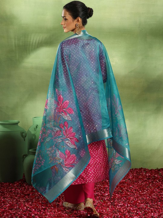 3d4b382d-bc30-439b-a31b-6241f08d33241733728453406-Libas-Bandhani-Embroidered-Sequinned-Kurta-with-Trouser--Dup-5