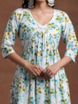 6c5d1c9d-945e-4bcd-8cf9-799785e01dd11715939430582LibasWomenFloralPrintedPleatedPureCottonKurtawithPalazzosWit1