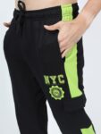 d799d204-d0c7-49de-a54d-b94aac2ef9d61648730246155HIGHLANDERMenBlackSolidSlim-FitTrackPants6