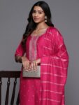 396a1fab-c671-47a9-9f25-171ab07e3fd31697193163711-GERUA-Women-Floral-Yoke-Design-Regular-Sequinned-Kurta-with–11