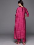01f5b0b5-28d0-4e31-a008-1d88ab2deddd1695384366427-Pink-silk-blend-yoke-design-kurta-with-pink-silk-blend-trous-11