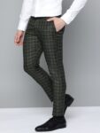 a568d18f-7578-4a47-89b8-343e88fdd1861639132308983-DENNISON-Men-Green–Yellow-Checked-Smart-Tapered-Fit-Formal–4
