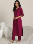 fefd9318-a510-4226-83b9-3a95a0867a831736936682094-Libas-Women-Regular-Gotta-Patti-Kurta-with-Trousers–With-Du-1