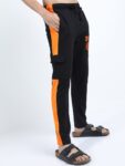 116082c3-3929-4e60-87b3-45f4c38cab5a1648528195602HIGHLANDERMenBlackOrangeSlim-FitTrackPants6
