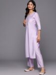 6e5289db-a8ad-475a-b32f-cd8c0114d7cf1695240699233-Lavender-silk-blend-yoke-design-kurta-with-silk-blend-trouse-7
