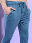 df95e5d2-8320-4410-a9db-449b54d14bc41670477629919HIGHLANDERMenTealBlueSolidCasualTrackPant2