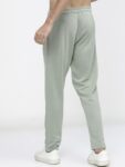 e557039b-abdd-45f8-8a0a-f31eccdb32b61636960533069HIGHLANDERMenGreenSolidSlim-FitTrackPants1