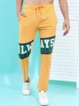 05c31bd6-01b4-4d28-9262-0a3fb8f1224a1666173495477HIGHLANDERMenYellowGreenTypographyPrintedTrackPant5