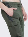 1c01056a-2685-451f-91f6-fe7747d8fbe41648485931280HIGHLANDERMenOliveGreenSolidSlimFitTrackPants6