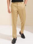 f8c62aad-50ad-4003-aae0-957fff00f88a1720706886008HIGHLANDERMenSlimFitPleatedTrousers5