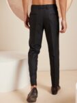 3f55cc61-6efb-4049-a41b-1a77976d8a951699099412068DENNISONMenBlackSmartTaperedFitEasyWashTrousers2