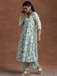 6c5d1c9d-945e-4bcd-8cf9-799785e01dd11715939430582LibasWomenFloralPrintedPleatedPureCottonKurtawithPalazzosWit1